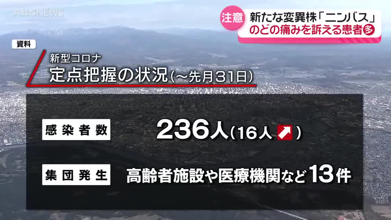 新型コロナウイルス感染者 5週続けて200人超に 夏の感染拡大が影響か
