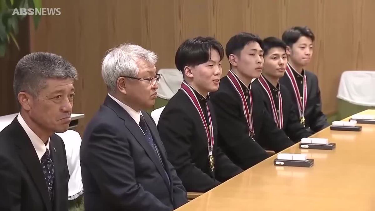 高校剣道優勝の立花碧芭さん、次なる挑戦へ