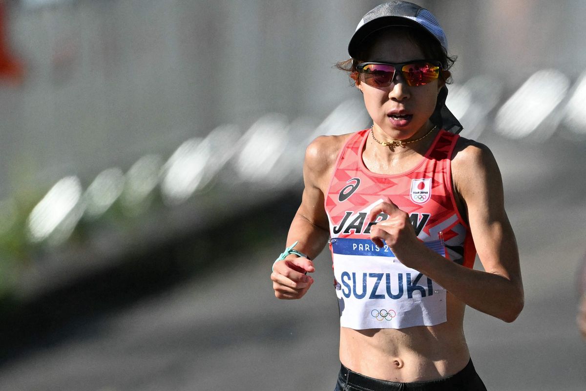 女子マラソン　大仙市出身の鈴木優花選手　初のオリンピックで堂々の6位入賞