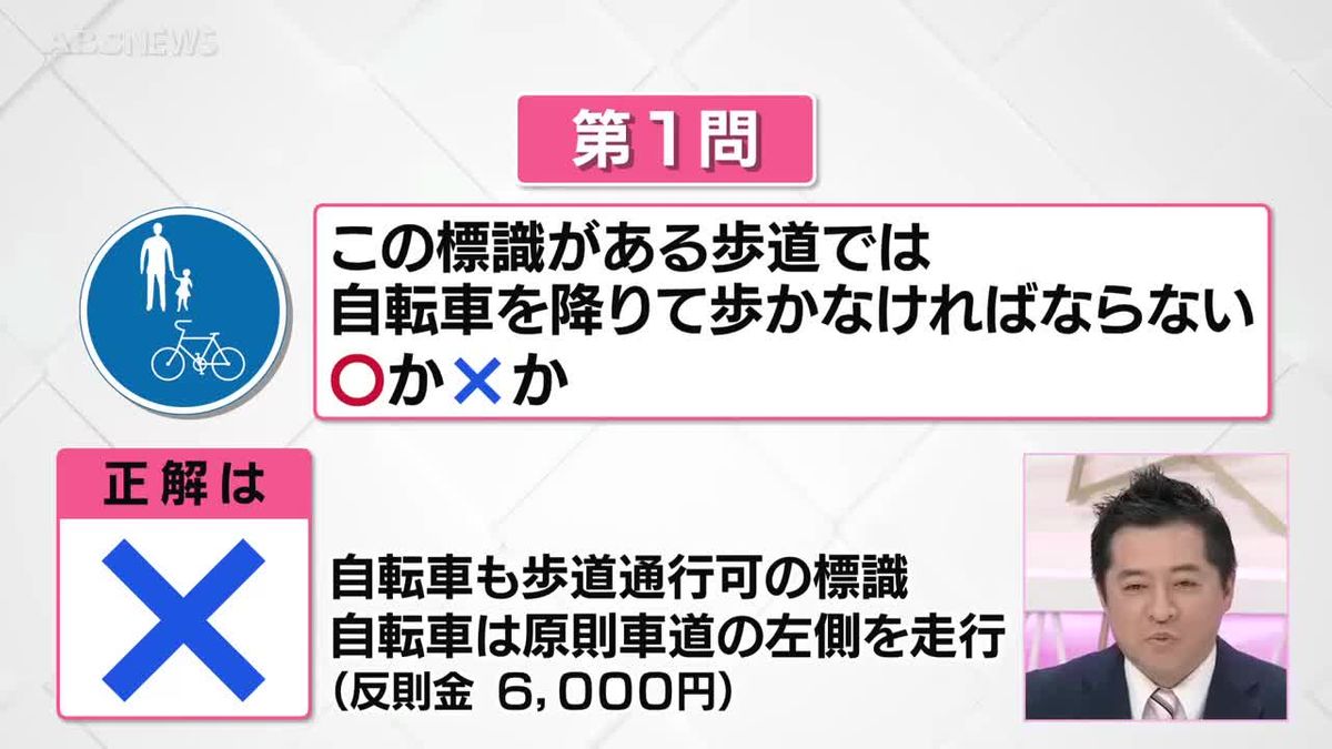 特集】“青切符”制度が始まった自転車 知らないでは済まされない 