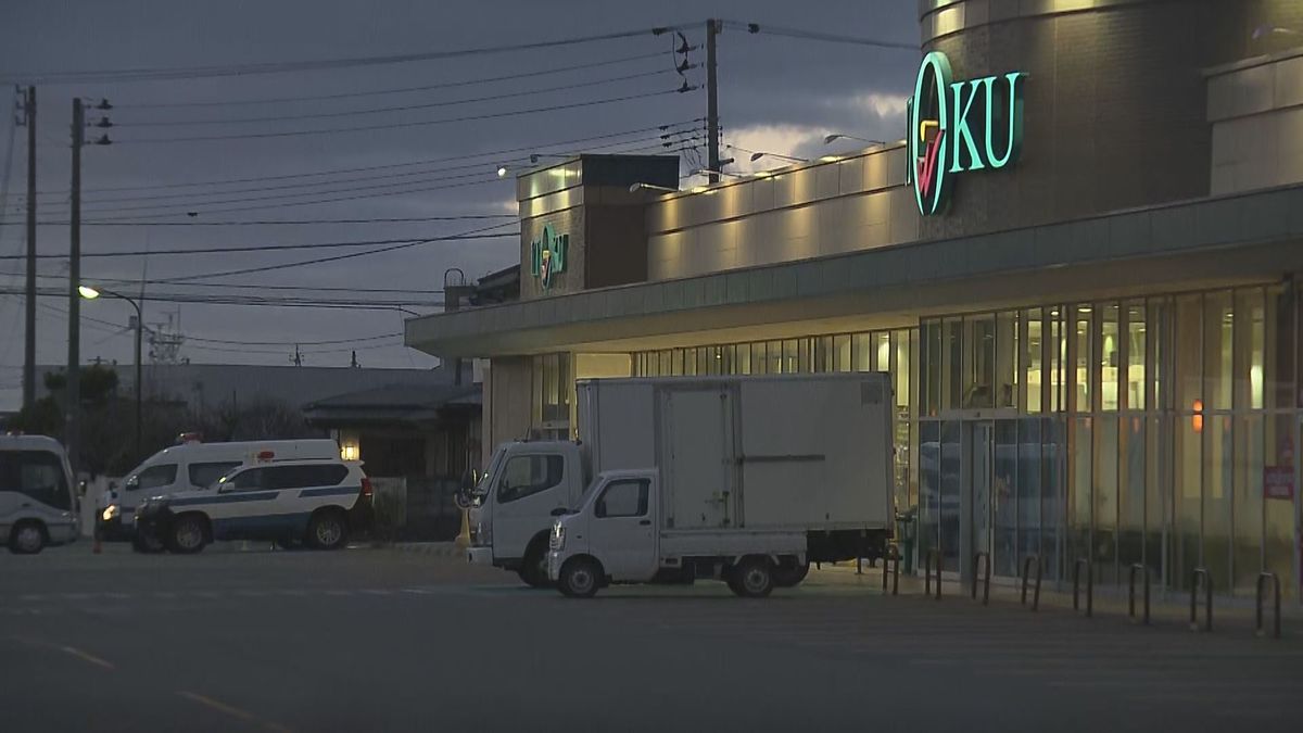 【速報】秋田市のスーパーのクマ 捕獲用のおりにいることを確認