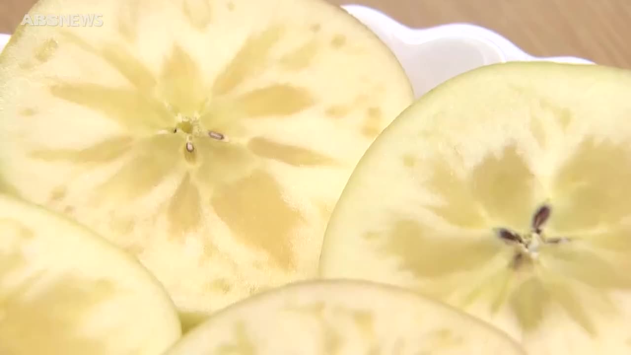 花火のように輝く密がたっぷり！秋田オリジナルブランドのリンゴ「金密