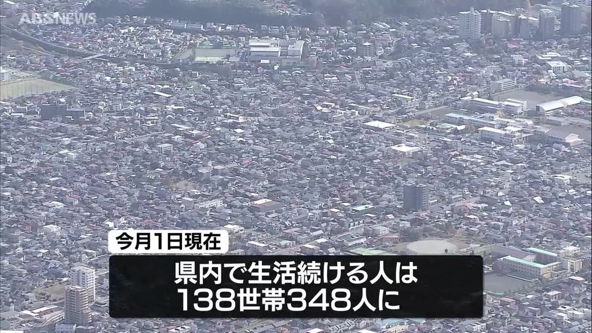 東日本大震災で秋田県に避難し今も県内で生活をしている人は138世帯348人 秋田県のアンケート