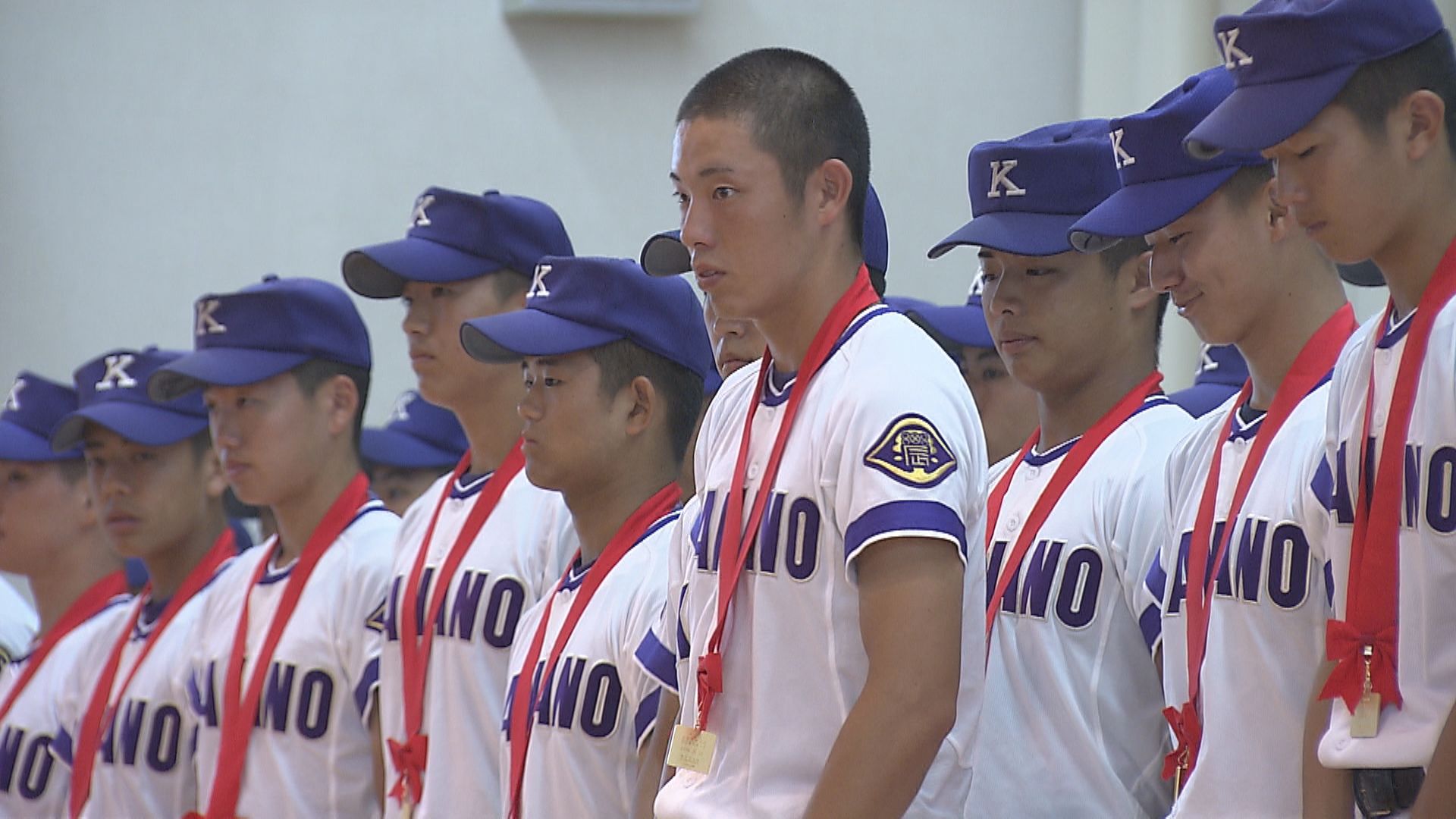 秋田商業硬式野球部 応援用シャツ 良い