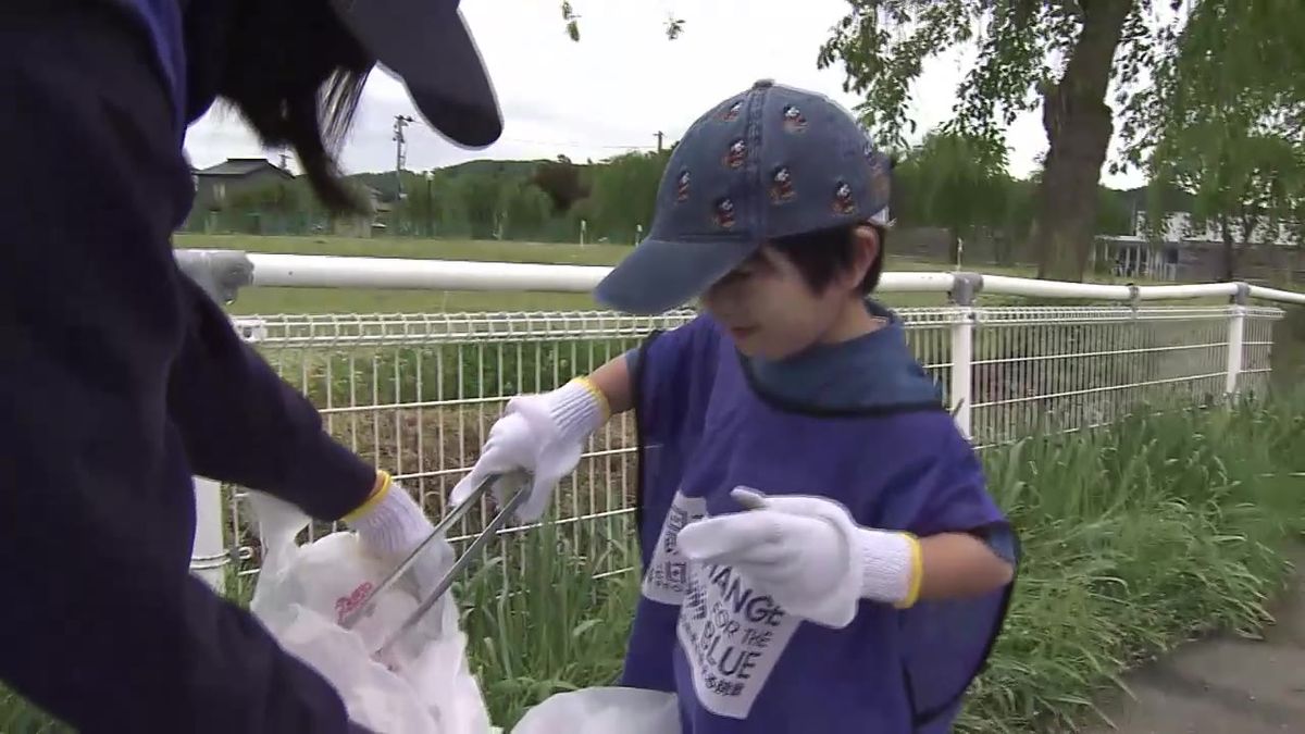 海ごみのゼロへ 横手市で清掃活動