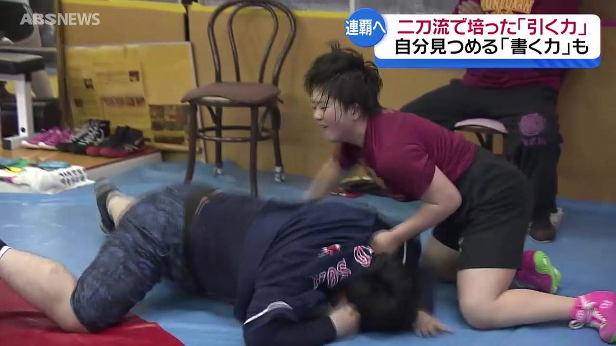 【特集】小学6年生の女子レスラー　約2年間 公式戦負けなし！5度 全国の頂点に　強さの秘密とは？