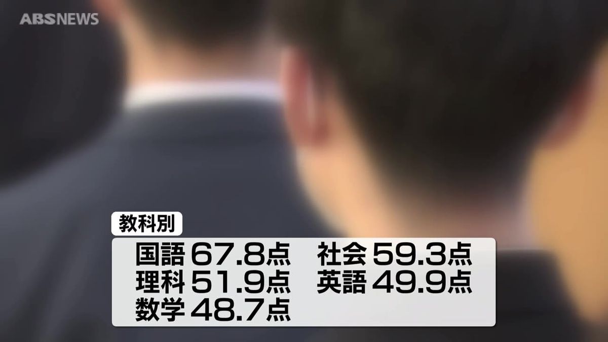 秋田県の公立高校入試　今年の平均点は？