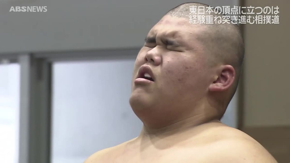 【特集】中学2年の相撲少年・佐々木陽希さんが東日本選抜大会に出場　個人戦で東日本の頂点へ