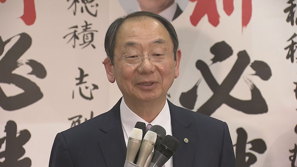【動画】秋田市長選挙　穂積志氏　敗戦の弁
