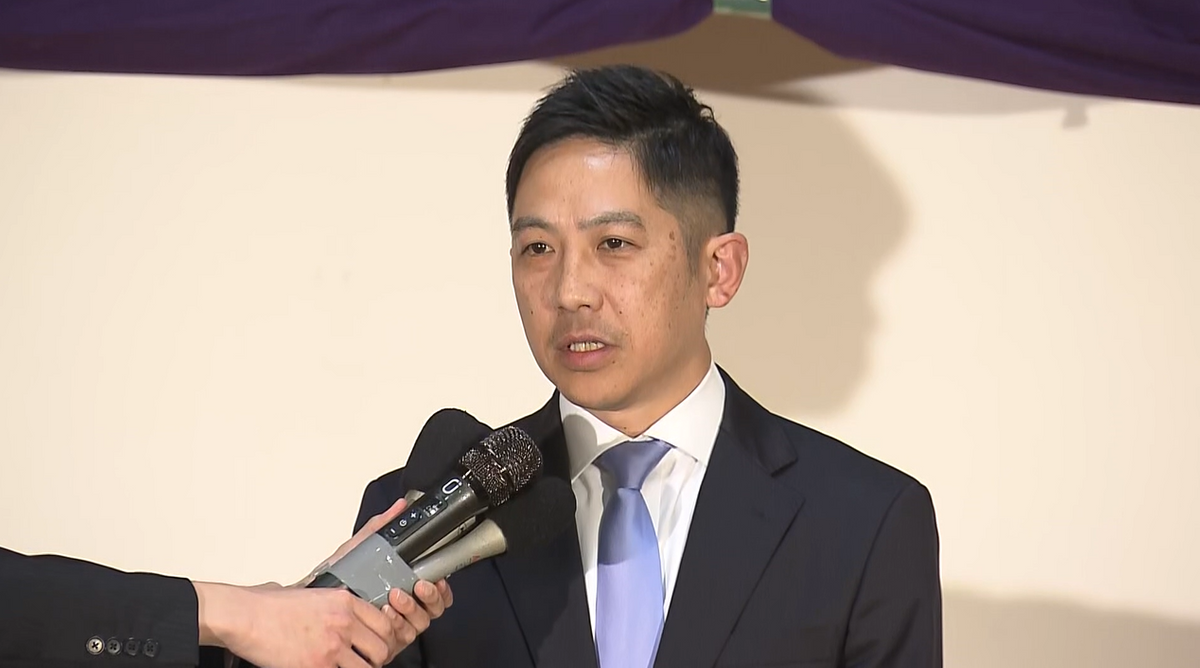 【インタビュー】秋田県知事選挙 当選確実となった鈴木 健太氏　