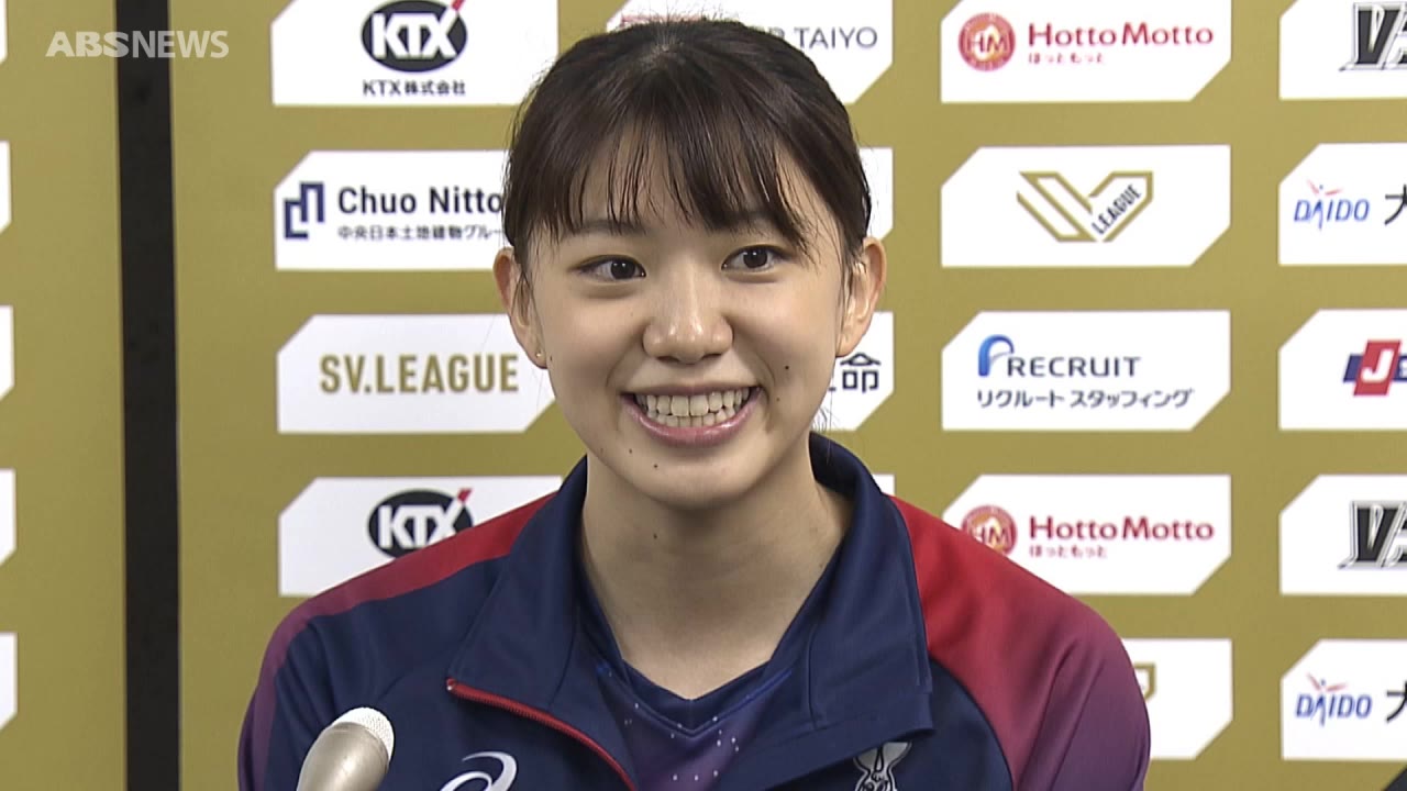 かわいいだけじゃだめですか？」秋田市出身・野中瑠衣選手が