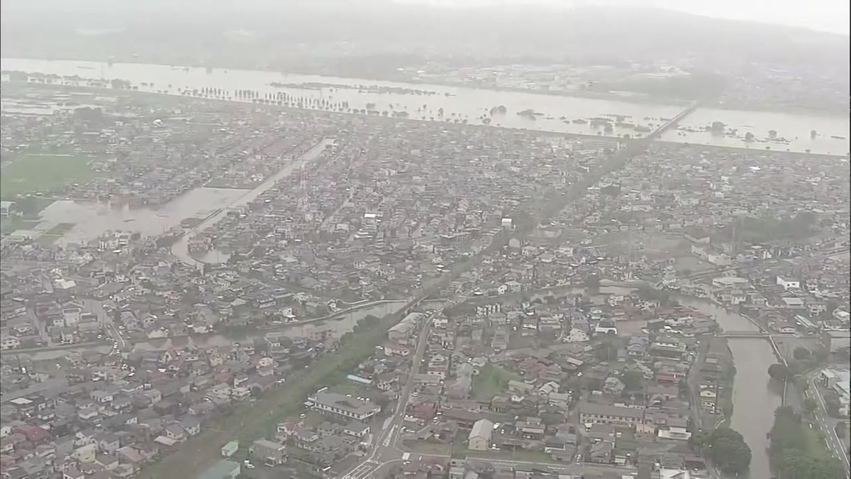 記録的大雨の義援金 ３億６４００万円余りに