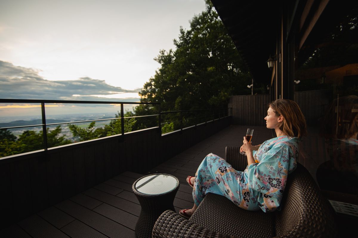 極上の旅で、最高の睡眠を（海栄RYOKANS提供）