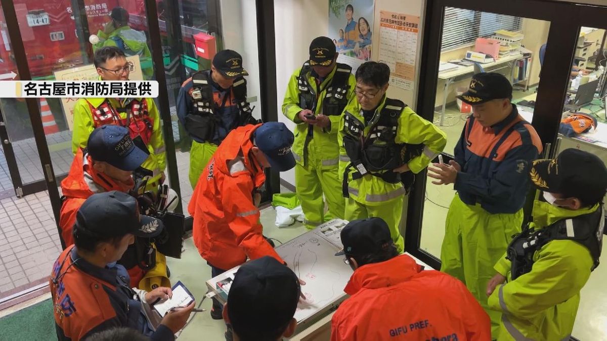 石川県能登地方の記録的大雨 愛知・岐阜両県が緊急消防援助隊を派遣 輪島市で行方不明者の捜索実施