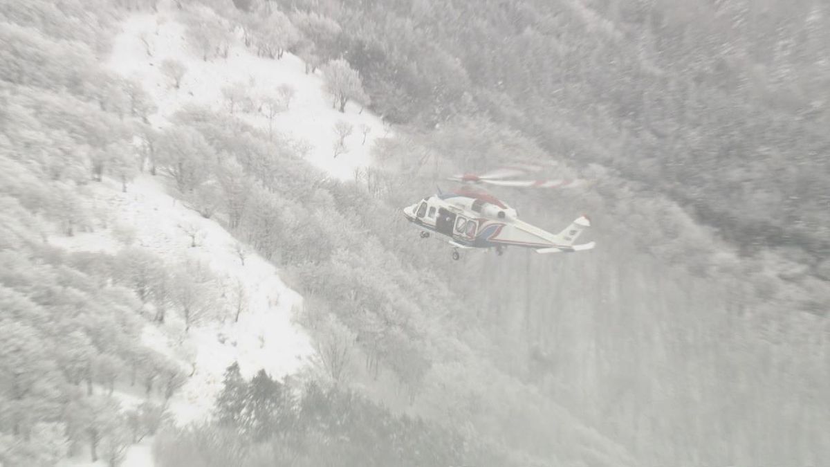 職員の死亡うけ「撤退する勇気を」登山者に呼びかけ　遭難の男性警視が死亡、低体温症か　三重・松阪市