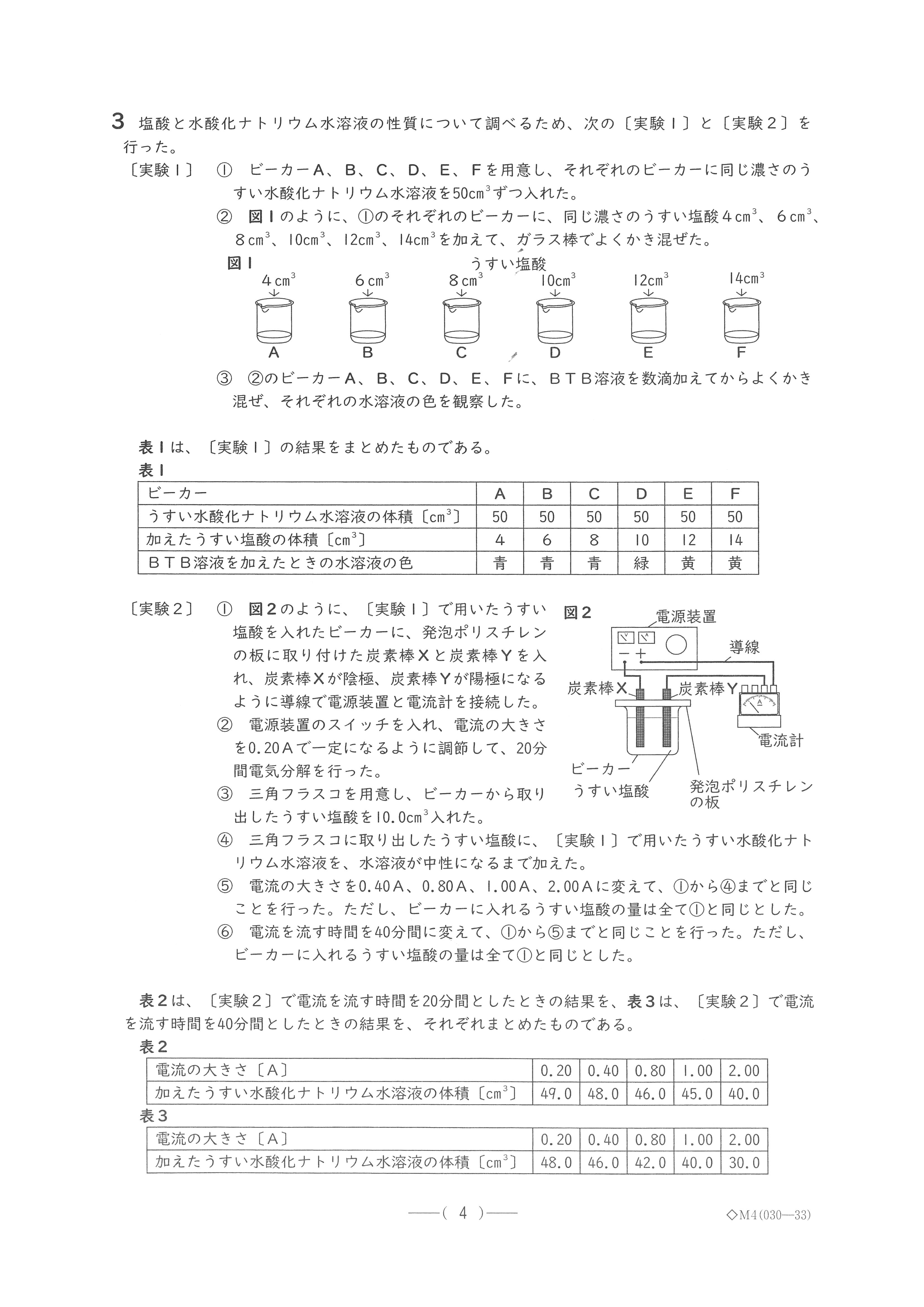 2026年度 愛知県公立高校入試 問題・解答【理科】（2026年2月24日掲載