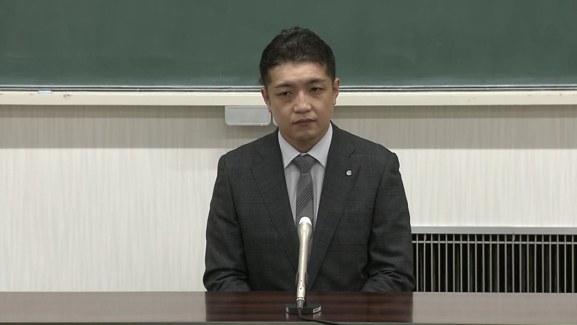 お詫び状”に「何も答えられない」繰り返す “事務所に無断侵入”の愛知