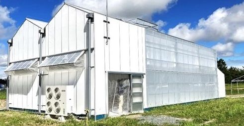 次世代セミクローズド温室で光合成をリアルタイム測定　収穫量50％以上増の達成を目指す　愛知県