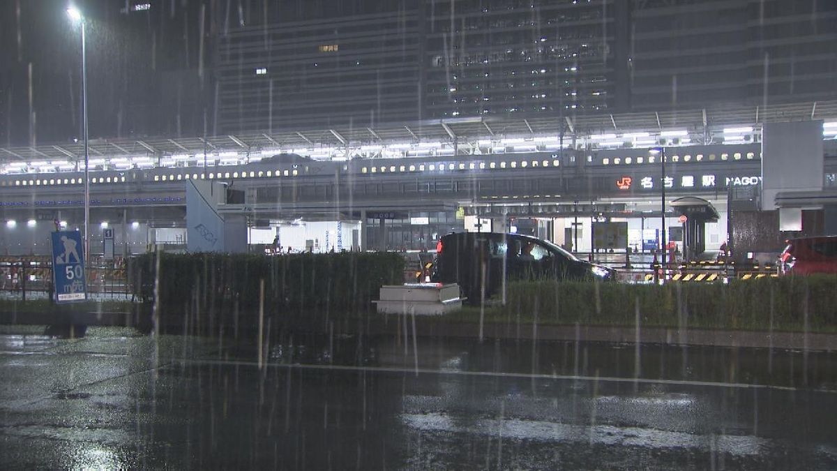台風7号&8号 27日に相次いで東海地方に接近 東海道新幹線は始発から運転
