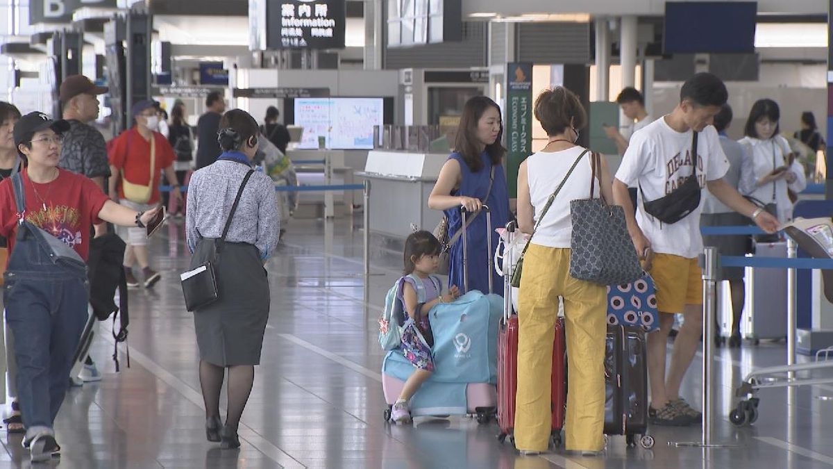  南海トラフ地震臨時情報が出された中での“帰省ラッシュ”　 東海三県でもピーク迎える