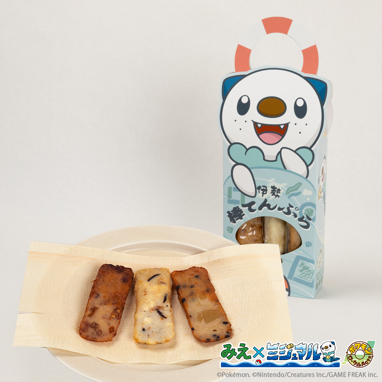 三重県×ミジュマル」新コラボ商品が登場 8月19日から「ポケモン