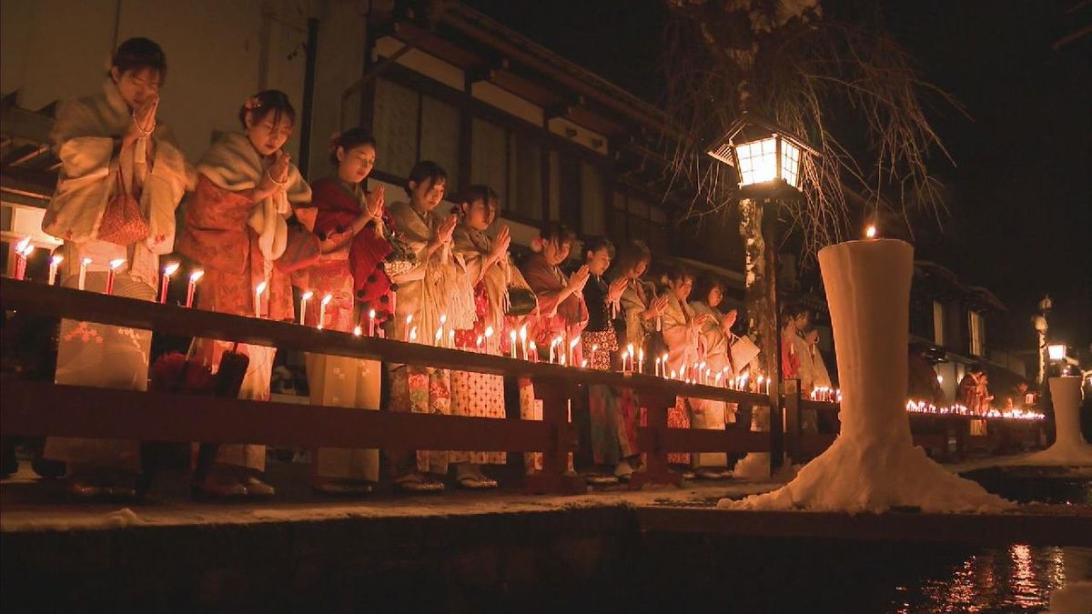 三つのお寺をめぐるの伝統行事「三寺まいり」　岐阜・飛騨市