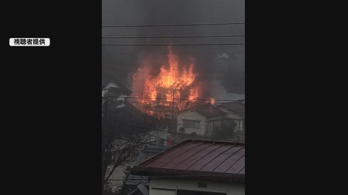 岐阜と愛知で住宅火災相次ぐ　焼け跡から3人の遺体　連絡が取れていない住人とみて身元確認を進める