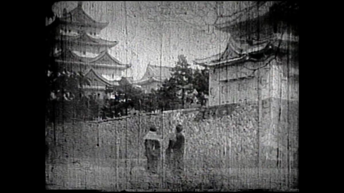 【昭和100年 映像館】名古屋城“わずか14年あまりの一般公開”　昭和６年