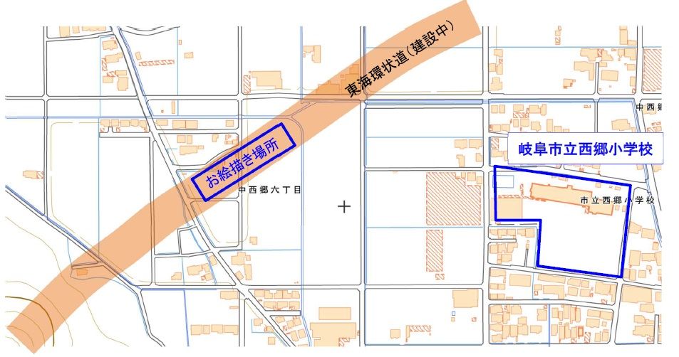 ※国土地理院地図をもとにNEXCO中日本作成