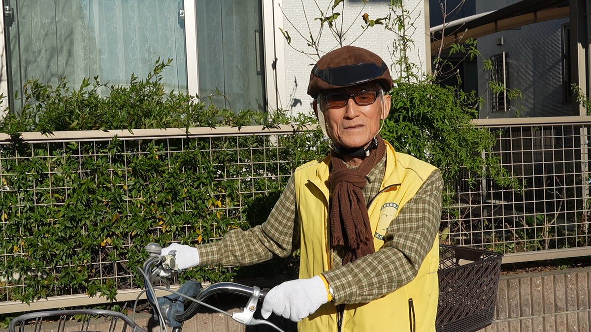 高齢者のヘルメット着用意識を向上　着用促進モニターが体験談を語る啓発動画を作成　愛知県