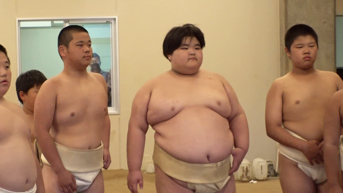 小学4年生としては日本最重量ともいわれる