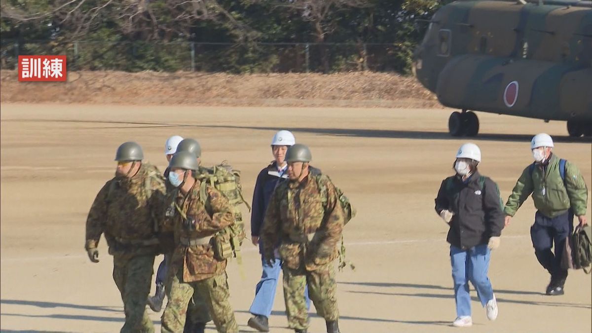 南海トラフ地震発生で交通網寸断、渥美半島で「陸の孤島」想定した災害対応訓練　愛知・田原市　