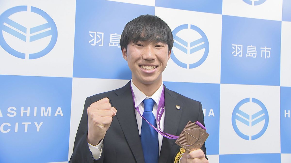 パリ五輪内定の岐阜・羽島市出身の斉藤史弥選手　メダルへの意気込み