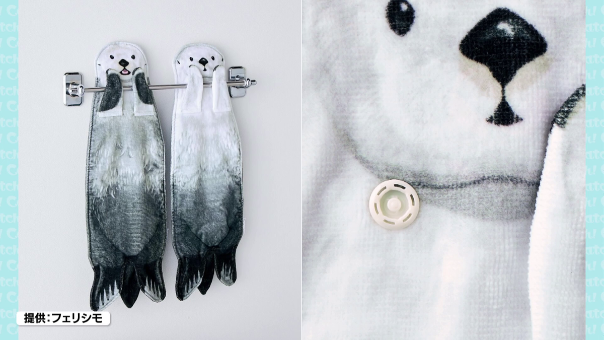 2ページ目 国内に2頭だけのラッコ“メイ”と“キラ” 毛並みまで再現した