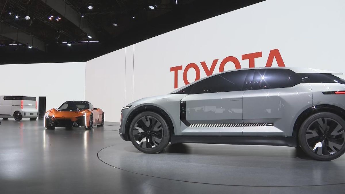 トヨタ自動車が2種類の電気自動車のコンセプトカーを世界初公開！10月28日より一般公開