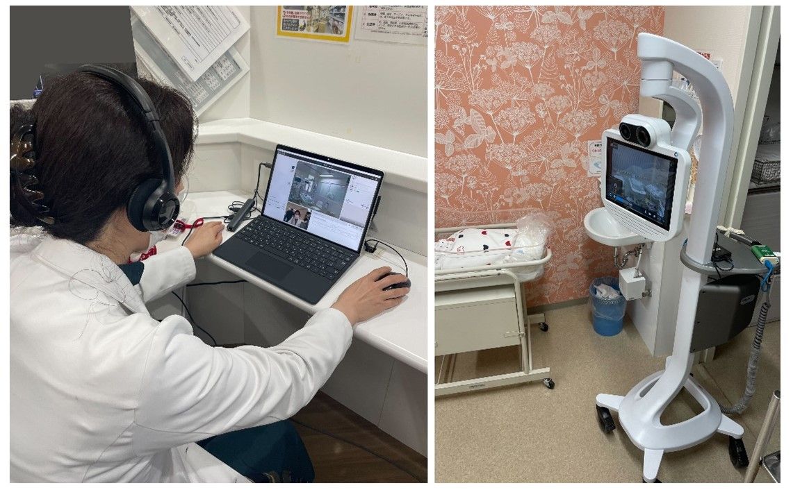 オンラインで専門医が遠隔サポート！遠隔医療システムが県内施設に導入　愛知県