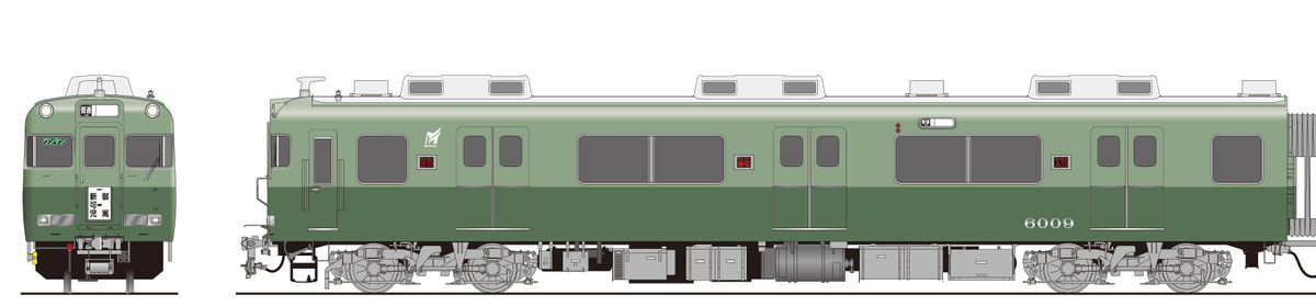 名鉄広見線で3400系“いもむし”の復刻塗装列車　3月から運行開始　観光活性化コンテンツとして活用