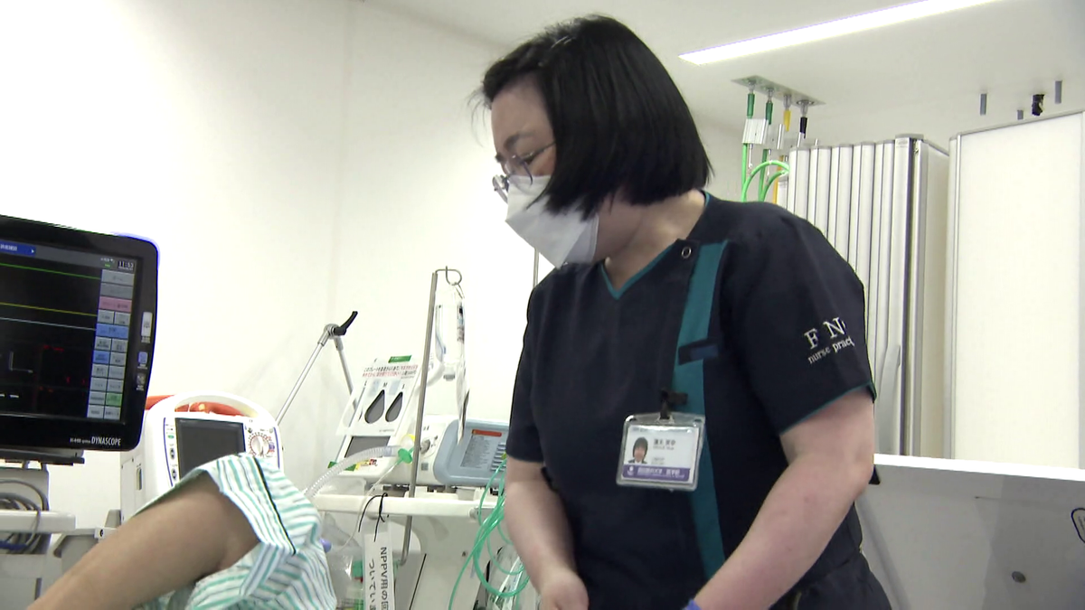 診療看護師 廣末美幸さん