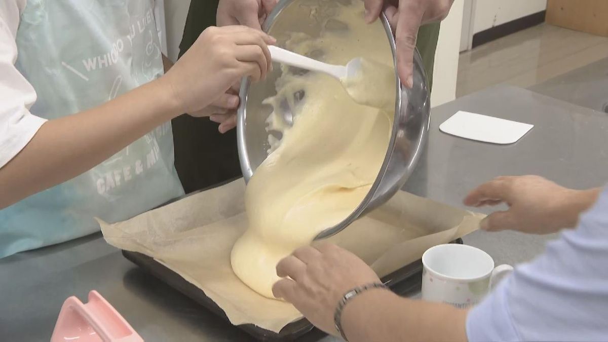 問題を抱える子どもたちの“立ち直り支援”　ボランティアらと「お菓子作り教室」　愛知・豊田市