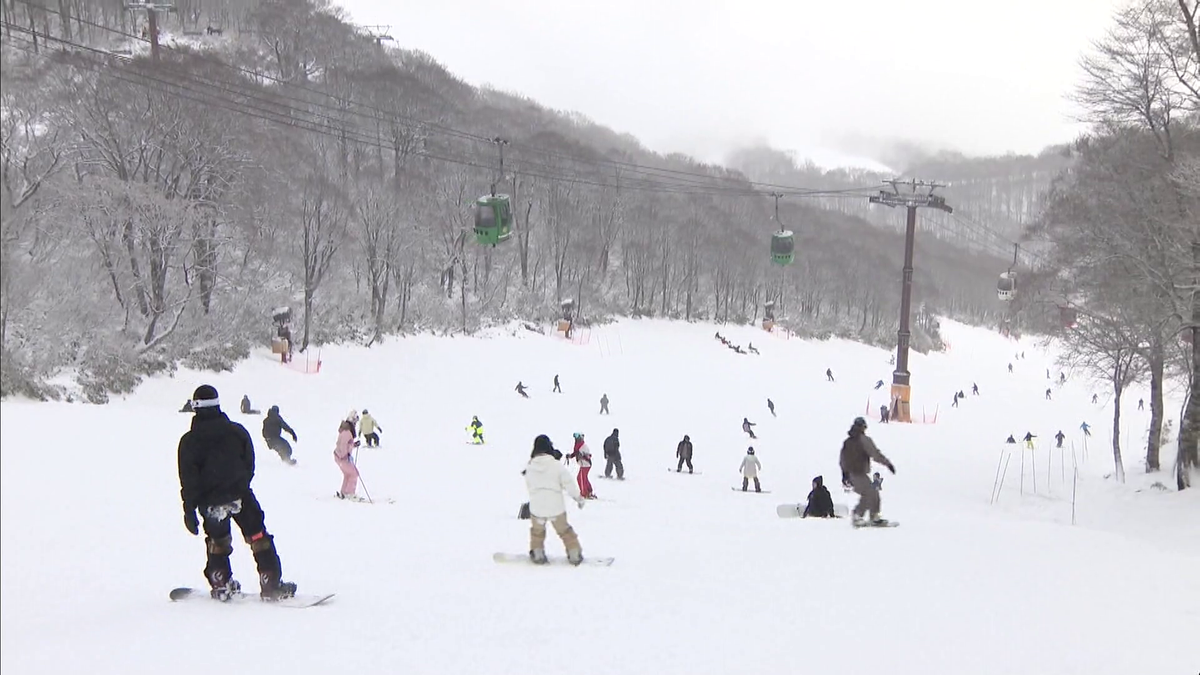 この冬"最強の寒波"が襲来　雪不足のスキー場に恵みの雪は降るか？