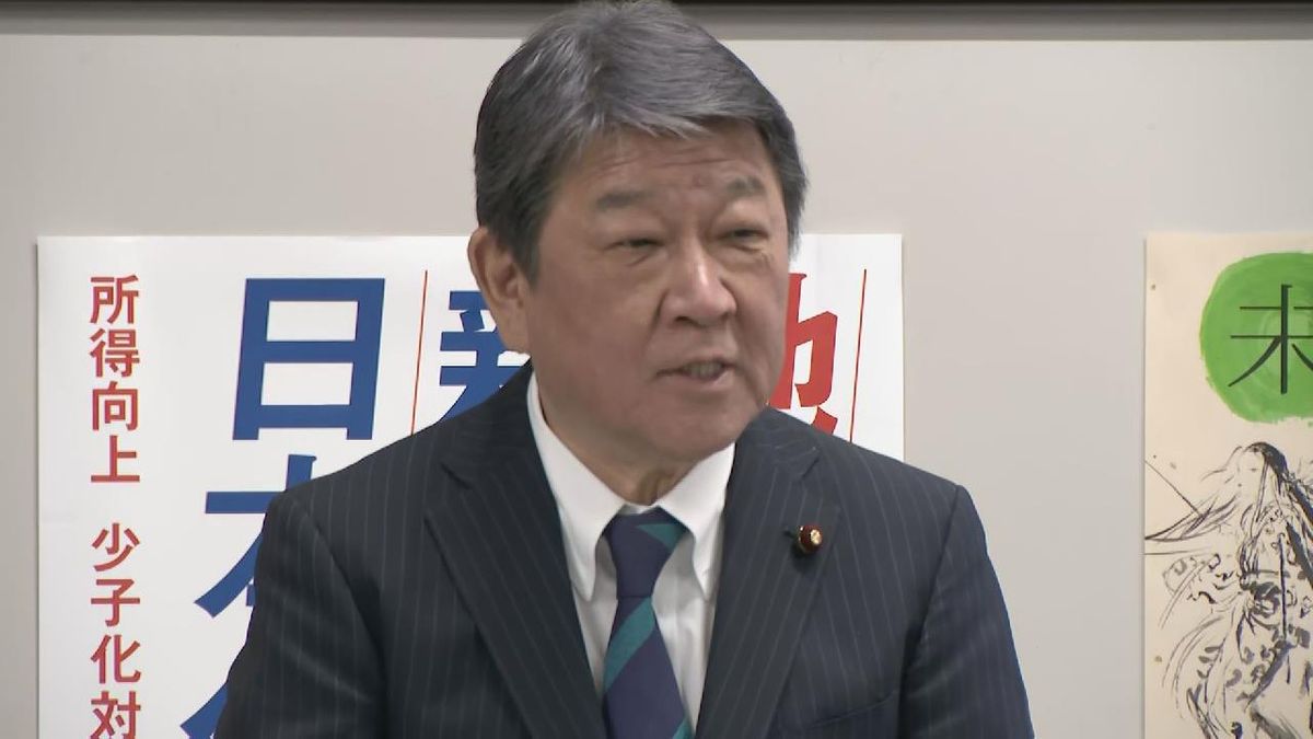 自民党・茂木幹事長が愛知県連で対話会　参加議員からは不満も　「強い危機感を持って対応」　