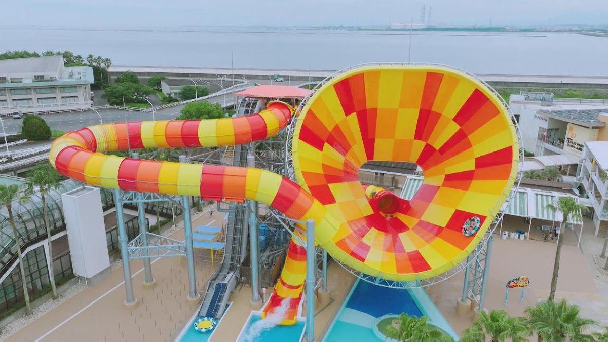 長島 ジャンボ 海水 プール