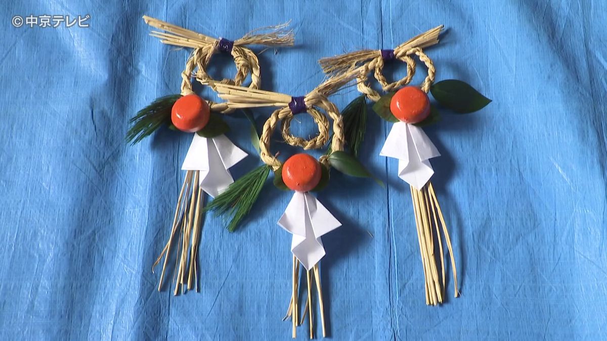小学校で「しめ縄」作り　伝統文化を学ぶ　三重・尾鷲市