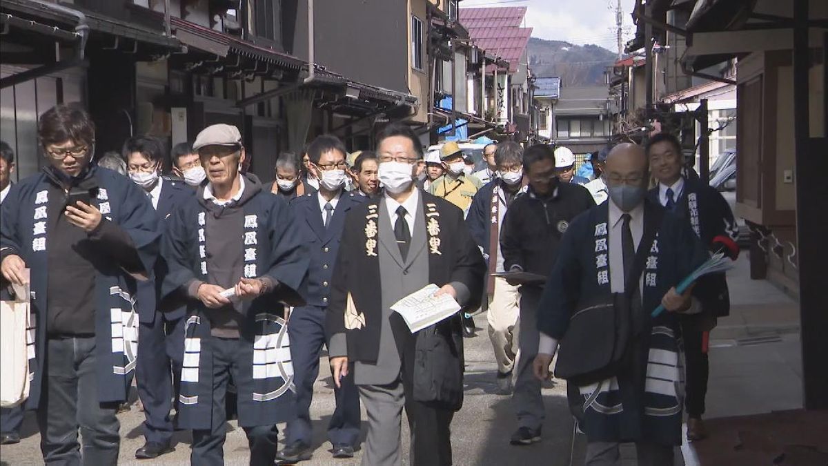 「古川祭」に向けルート点検実施　６年ぶりの通常開催　岐阜・飛騨市