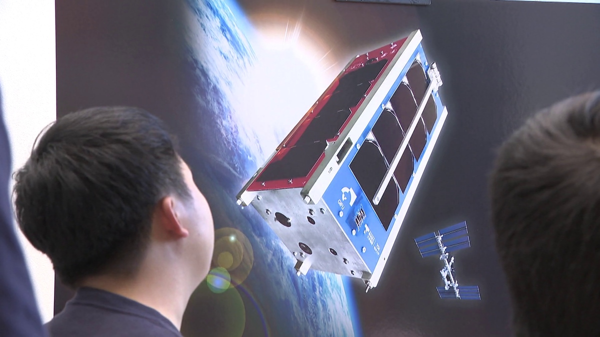 前人未到】人工衛星の開発に高校生たちが挑戦！技術・努力・仲間が