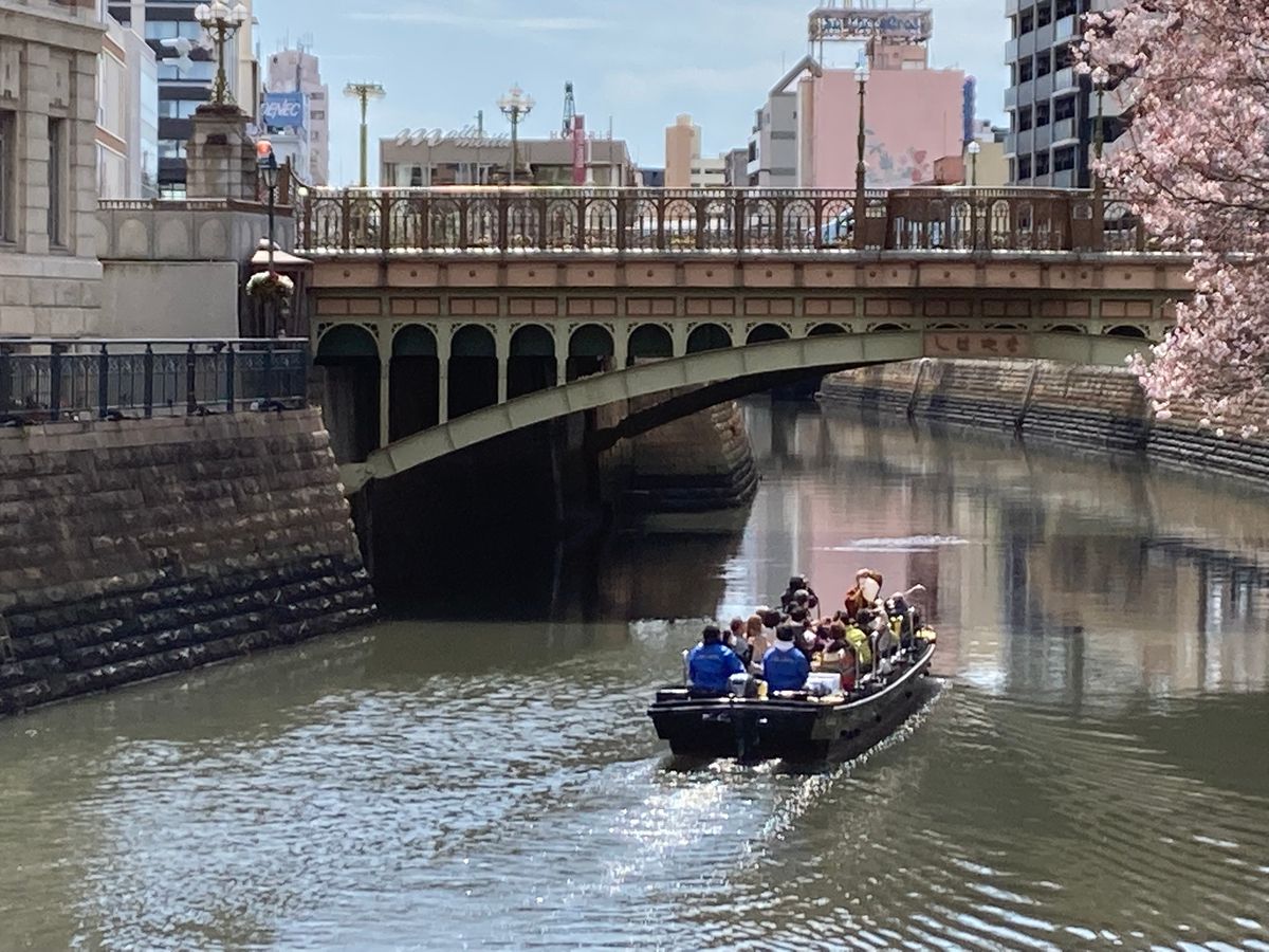 堀川で歴史探訪「なごや堀川クルーズ」　ガイド付きの舟に乗りながら水上散歩
