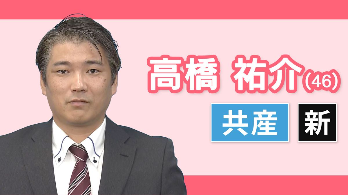 【愛知４区】高橋祐介（日本共産党・新人）