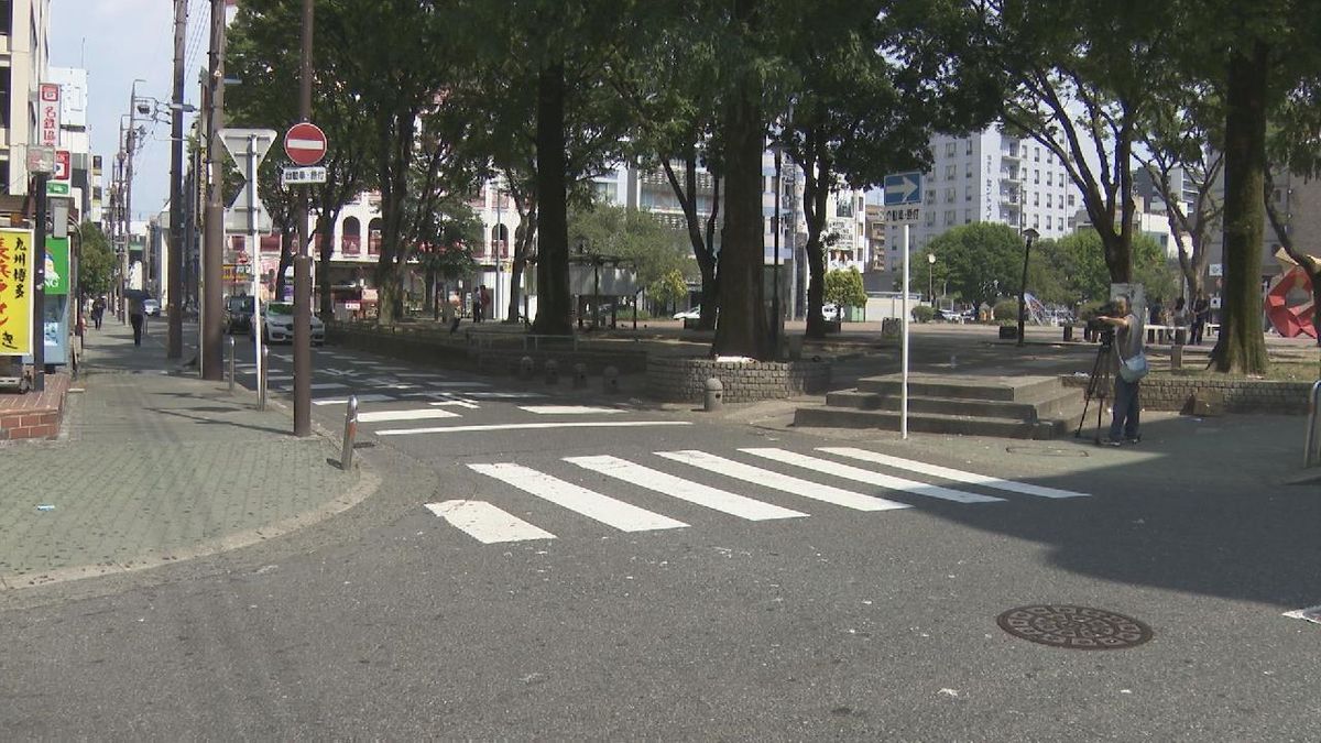 88歳女性が車にはねられ重傷　ひき逃げ事件として捜査　名古屋・中区