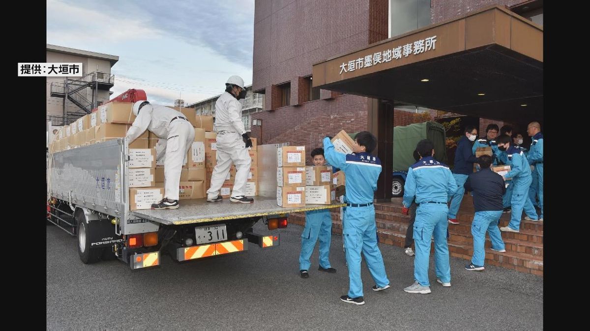 岐阜・飛騨地方で震度５弱　東海地方から北陸に支援の動きも