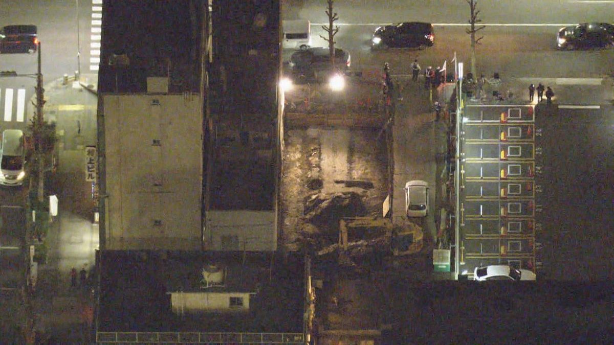 名古屋市中心部で発見の不発弾 3月20日に処理作業 市バスの運行にも影響が 名古屋・中区